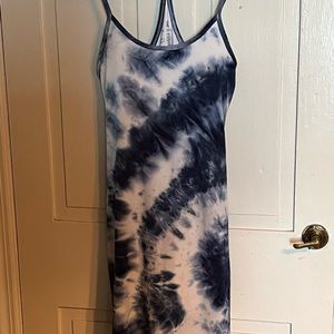 Kyodan dress, size XS tye die, polyester & spandex